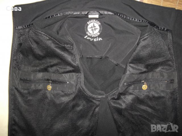 Софтшел SCHROFF   мъжки,Л-ХЛ, снимка 8 - Спортни дрехи, екипи - 28409689