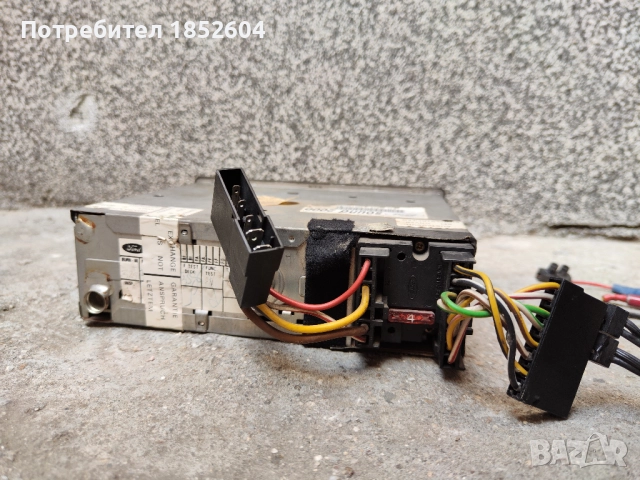 Радио за Форд Сиера, снимка 7 - Части - 52697777