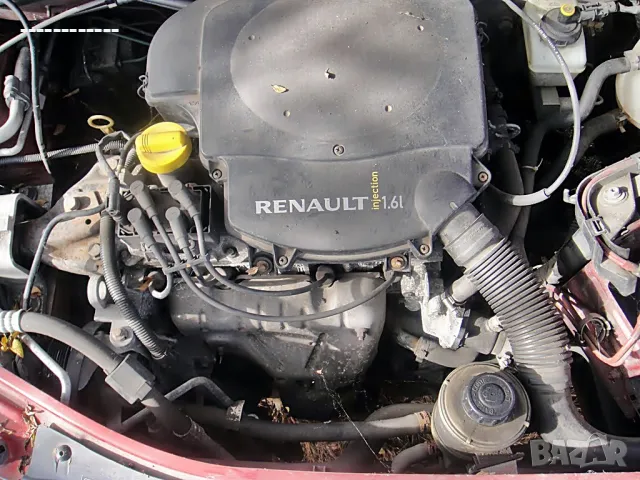 Дачиа Логан 1.6 МРI на части, снимка 11 - Автомобили и джипове - 47706330