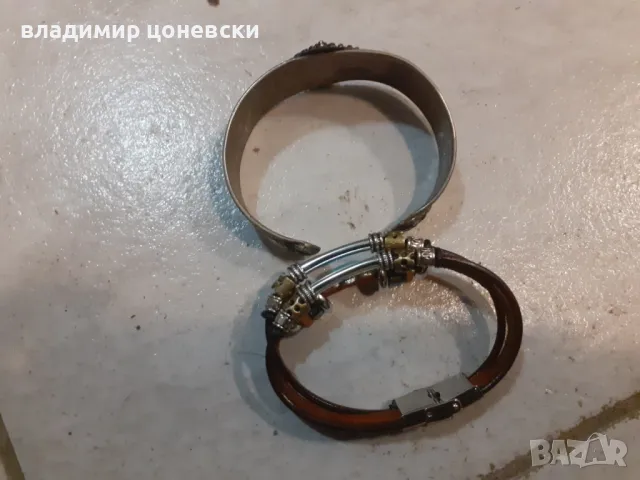 Две красиви гривни,гривна, снимка 2 - Колиета, медальони, синджири - 50322819