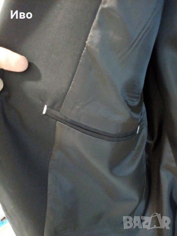 Есено Сако -черно, снимка 3 - Сака - 37119206