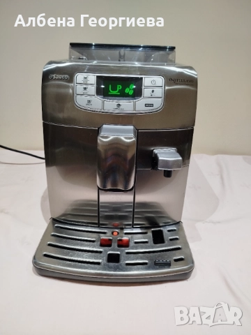 Кафе машина Saeco Intelia EVO One touch Cappuccino HD 8753, снимка 4 - Кафемашини - 52981503