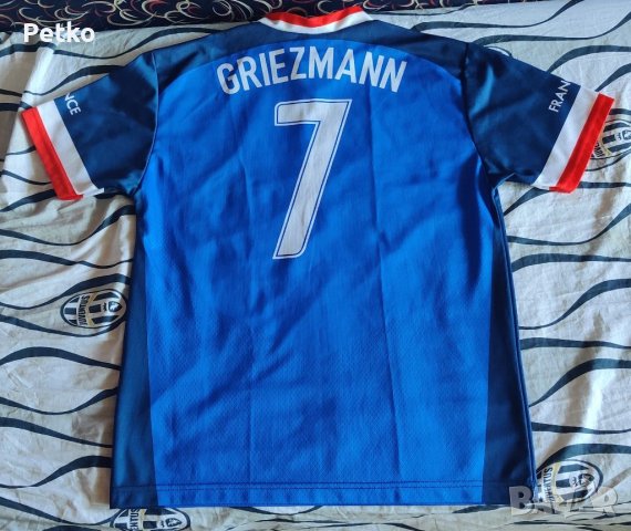 Тениска на Антоан Гризман