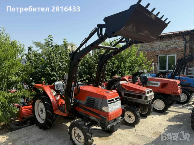 Челен товарач KUBOTA GL240 4x4