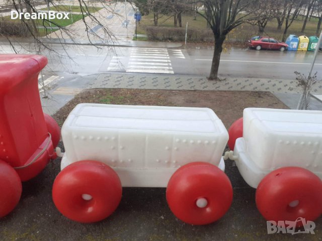 Стара Соц играчка, влак, влакче НРБ 