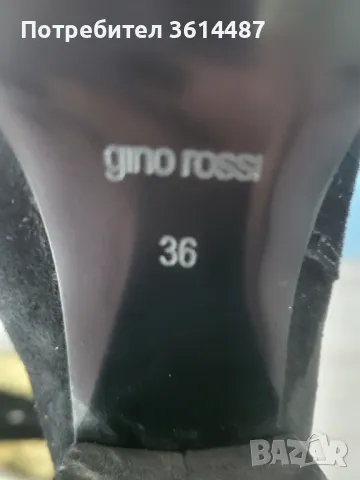 Ботуши GINO ROSSI, снимка 4 - Дамски ботуши - 49421103
