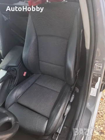 Седалки Кожен Салон BMW БМВ Е91 2012г. комби Фейс Отлични, снимка 2 - Части - 48156442