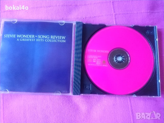 Stevie Wonder, снимка 2 - CD дискове - 43951176