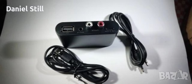 Нова версия Стерео Авто аудио bluetooth приемник BLS-B21, NFC, снимка 5 - Други - 41515819