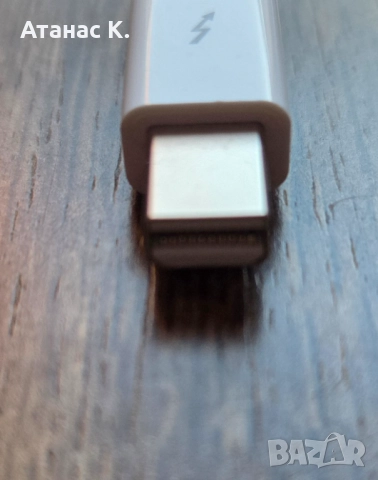Адаптер: Apple A1433 - Thunderbolt -> LAN (RJ45), снимка 7 - Кабели и адаптери - 52737633