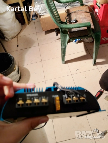 стъпало за кола 200 вата за един канал 100 w, снимка 5 - Други - 52776713