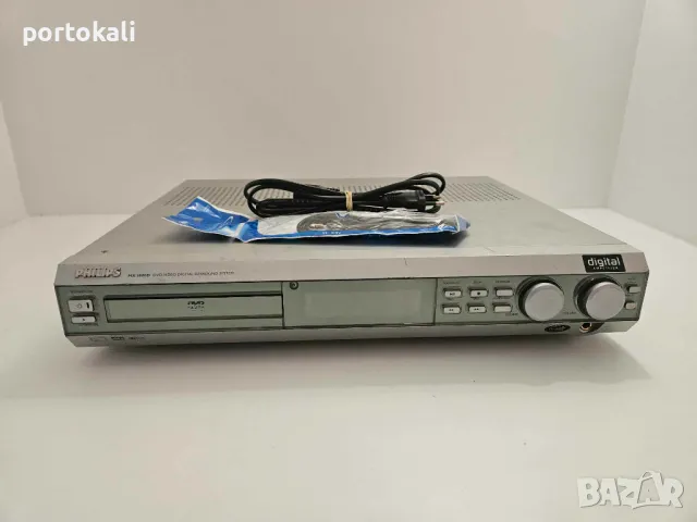 Усилвател аудио система ресийвър DVD FM 5.1 домашно кино Philips MX3800D, снимка 3 - Ресийвъри, усилватели, смесителни пултове - 49801407