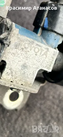 Вакуум клапан за Тойота Аурис. 90910-12281, снимка 5 - Части - 49679586