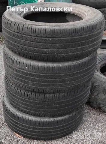 Гуми 215 65 16 Мишелин Michelin 4 броя. Нов внос. Не са нови! l, снимка 10 - Гуми и джанти - 49228643