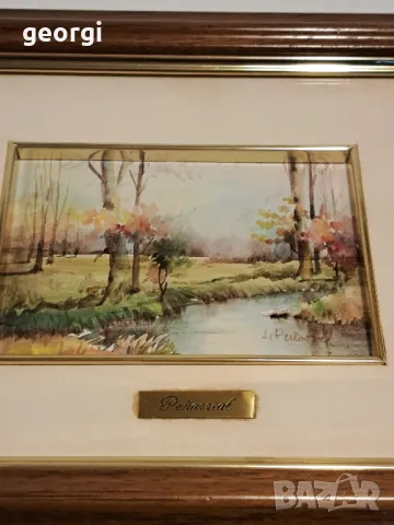 авторска картина акварел    11/5, снимка 12 - Картини - 47572489