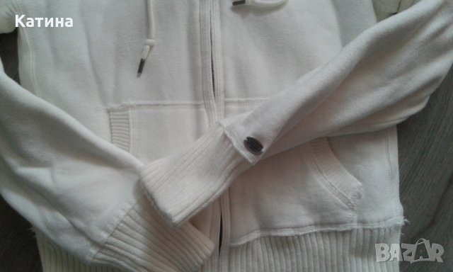 Зимно яке в екрю, снимка 6 - Якета - 26557353