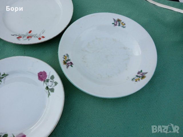 Порцелан за износ чинии български, снимка 7 - Чинии - 35507599