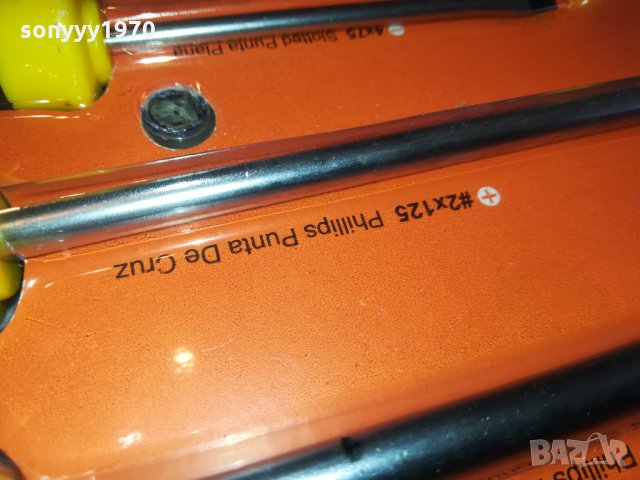 ЯКИ ОТВЕРТКИ 8 ЧАСТИ 1911211042, снимка 13 - Отвертки - 34856827