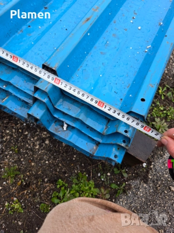 Покривна ламарина - ЛТ, снимка 3 - Строителни материали - 52916526