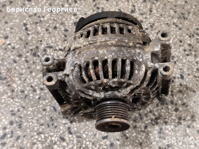 Алтернатор за мерцедес е класа 2.2 646 мотор 150 коня,не е с водно охлаждане 2005 г, снимка 3 - Части - 52452480