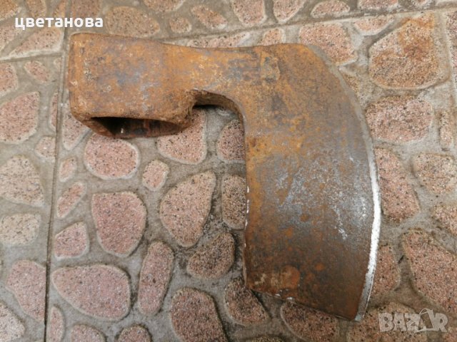 Стара брадва, снимка 4 - Антикварни и старинни предмети - 32240141