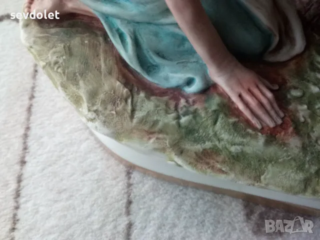 Стилно и красиво произведение на изкуството-Порцелан., снимка 6 - Антикварни и старинни предмети - 50227614