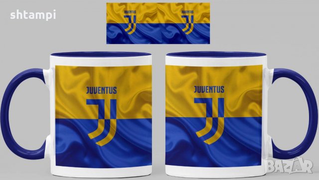 Чаша Ювентус Juventus Керамична, снимка 2 - Фен артикули - 34814735