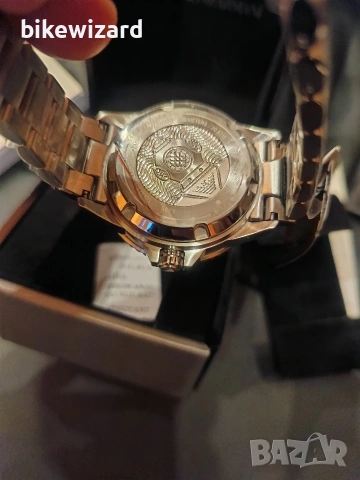 Emporio Armani - Sea Explorer 200m Automatic мъжки автоматичен часовник НОВ, снимка 3 - Мъжки - 53469389