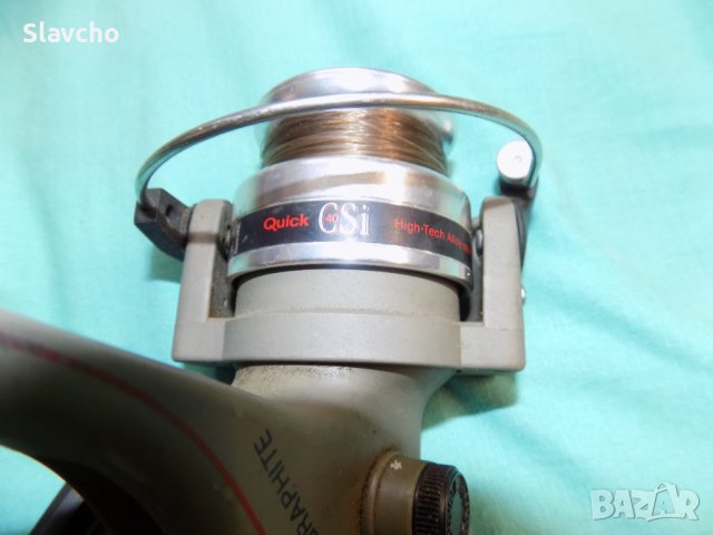 Макара D.A.M Quick CSi 40 Titan-X Graphite, снимка 11 - Макари - 37485383