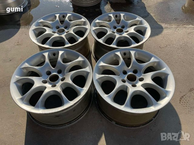 4бр 17ски джанти ZENDER за AUDI, MERCEDES, VW 5х112мм M242, снимка 2 - Гуми и джанти - 39704113