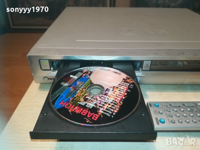 lg rh4810v hdd/dvd recorder+remote 0304211225, снимка 5 - Плейъри, домашно кино, прожектори - 32407416