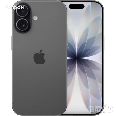 НОВ! 36М ГАР/*ЛИЗИНГ*/ iPhone 17 256Gb Black Айфон Гаранция, снимка 5 - Apple iPhone - 51986097