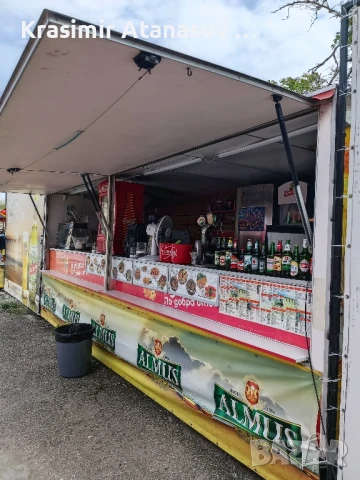 Търговска каравана, снимка 6 - Друго търговско оборудване - 49103928