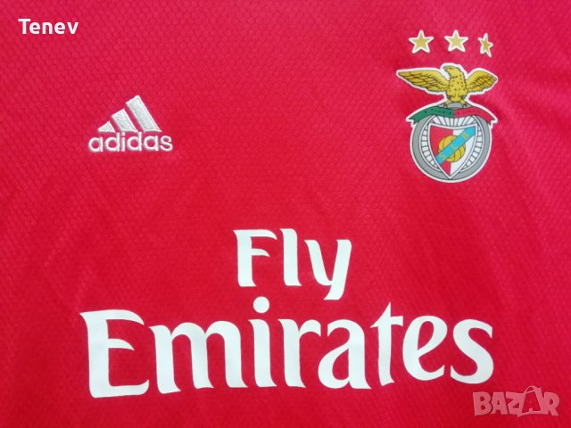 Benfica Adidas Нова оригинална детска тениска фланелка Бенфика 11-12г - 152, снимка 3 - Детски тениски и потници - 43661848
