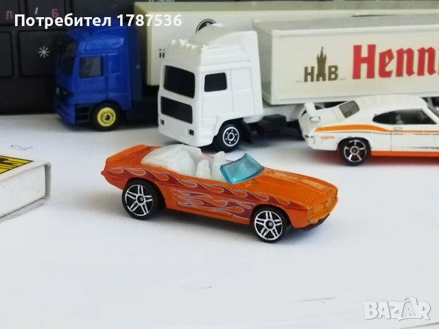 Стари малки колички , снимка 1