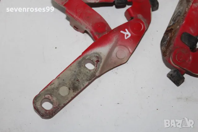 Панта преден капак лява дясна Vw Lupo 1.0i 50hp Фолксваген Лупо, снимка 6 - Части - 48215157