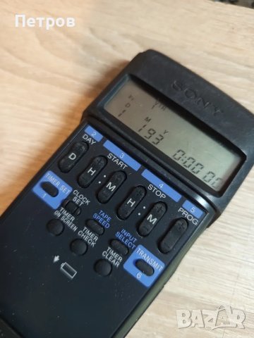 Дистанционно "SONY"RMT-V135 За Видео Рекордер, снимка 4 - Дистанционни - 50205471