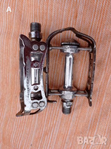 Ретро шосейни педали (MKS, KKT, CAMPAGNOLO), снимка 9 - Части за велосипеди - 32377137