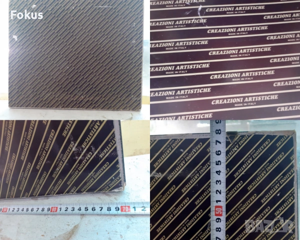 Голяма невероятна италианска сребърна 3D картина - Огледало, снимка 6 - Антикварни и старинни предмети - 53423316