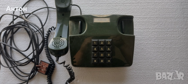 Ретро телефон с копчета , снимка 6 - Антикварни и старинни предмети - 51624134