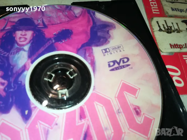 AC/DC DVD 1205252012, снимка 7 - DVD дискове - 50259070