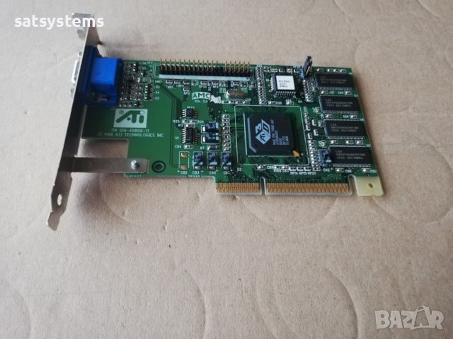 Видео карта ATI 3D Rage Pro Turbo 8MB AGP, снимка 5 - Видеокарти - 36663126