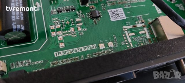 Основна платка , TP.MS3663S.PB801 Crown 40T332 40inc DISPLAY LMDS400-DH01 LSC400HN02, снимка 2 - Части и Платки - 39889083