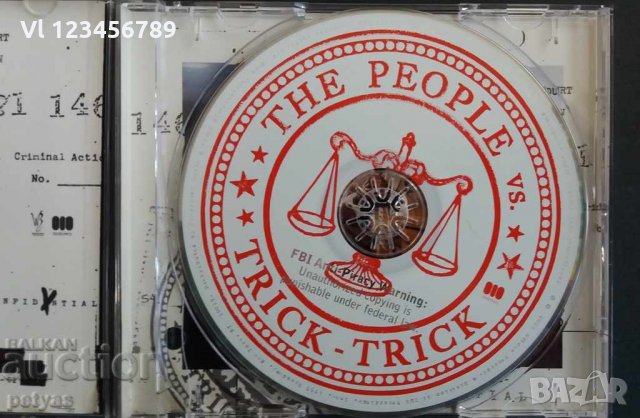 СД -The People vs Trick Trick, снимка 3 - CD дискове - 27706217