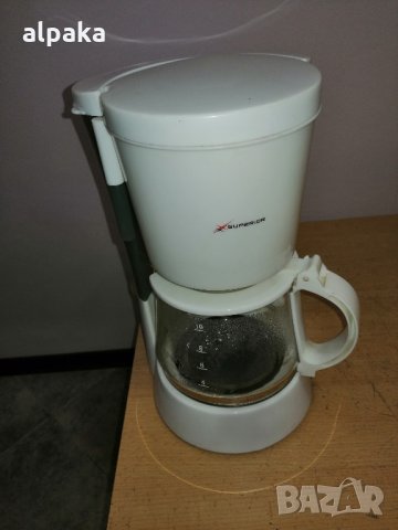 Продавам немска кафе машина с кана за 10 кафета