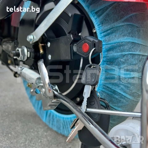 Електрически скутер TELSTAR TBSLD- EVERSTAR с двойна седалка Нов модел 2025, снимка 13 - Мотоциклети и мототехника - 52426123
