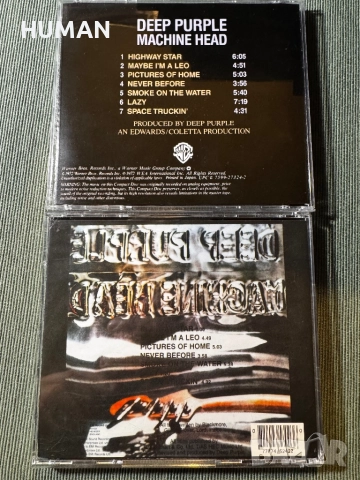 Deep Purple , снимка 6 - CD дискове - 51789174