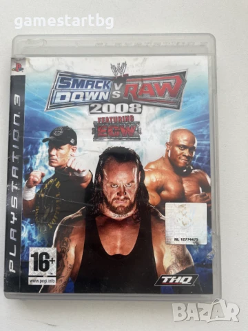 WWE Smack Down vs Raw 2008 за Playstation 3(PS3)