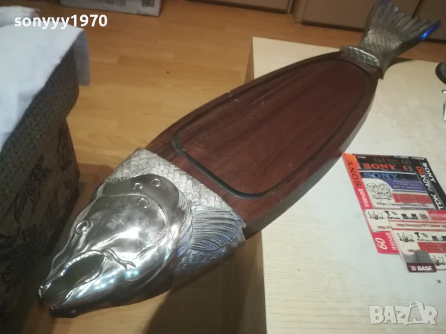 ГОЛЯМА РИБА 90СМ 2907251302LCHERY, снимка 11 - Антикварни и старинни предмети - 51178230