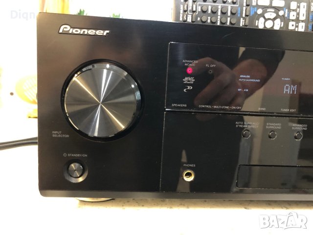 Pioneer VSX-922, снимка 5 - Ресийвъри, усилватели, смесителни пултове - 43188192